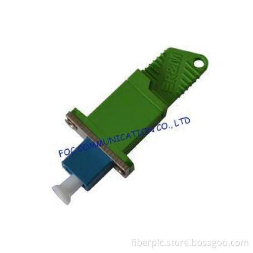 Duplex Telecoms e2000 fiber optic connector Simplex , opti